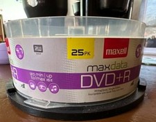 Maxwell DVD-R Printable Discs Total 20 picture