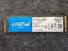 Crucial P1 1000GB M.2 2280 NVMe PCIe Gen3 Internal SSD CT1000P1SSD8 picture