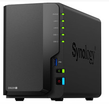 Synology DS225+ Diskless System Network - Storage picture