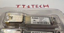 AVAGO ABCU-5740RZ 1000BASE-T 1.25GBd Copper RJ-45 Ethernet SFP TRANSCEIVER picture