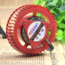 1PC  For FD7525U12D Cooling Fan 4pin 4wrie 12V 1.7A 75mm 37mm VGA Video Card Fan picture