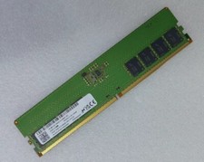 Micron 16GB DDR5 4800 Desktop RAM MT  UDIMM PC5-4800B Non-ECC for DELL HP Lenovo picture