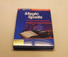 Magic Spells by Learning Company for Apple IIGS - NEW picture