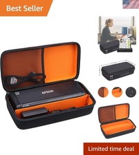 Mchoi Hard Portable Case Compatible with Epson Workforce ES-300W/ES-200/ES-300WR picture