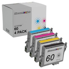 4pk Ink Cartridge for Epson Stylus CX3810 Printer C88 picture