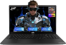NIMO 15.6'' IPS FHD-Laptop, 8GB RAM 256GB SSD AMD Ryzen 5 4 Cores Up to 3.7GHz picture