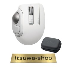 ELECOM bitra Trackball Mouse Bluetooth 5 Buttons White M-MT1MRSAWH from Japan picture