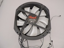 Rosewill DF2003012SEMN 12V 0.24a 2.88W 200mm 3 Pin Case Fan Tested Working picture