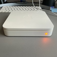 Apple AirPort Extreme Base Station Wi-Fi Router Model A1354 + Power Cord Wifi picture