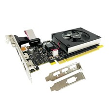 QTHREE GeForce GT 730 4GB Graphics Card,2X HDMI, DP,VGA,DDR3,64 Bit,Low... picture