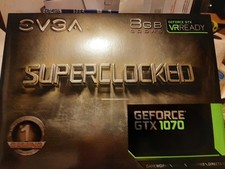 LOOK EVGA GTX 1070 SC 8GB 