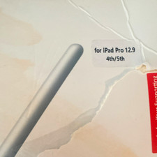 Bioton Paperfeel Screen Protector iPad Pro 12.9 4th/5th Low Reflection Silver picture