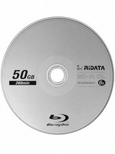 10 RIDATA  Blu-Ray BD-R DL 6X 50GB Dual Double Layer Logo Recordable Media Disc picture