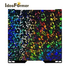 Ideaformer 347x355mm New PEF/PEI/PEO/PET Build Plate for Bambu Lab H2D Printer picture