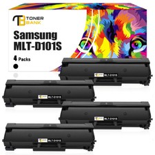 1-4PK MLT-D101S Toner Cartridge For Samsung SCX-3405FW SCX-3405W SF-760 Printer picture