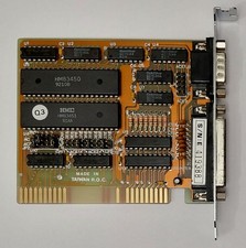 Redford TN-951 Multi-I/O 8-bit ISA Controller (Serial, Parallel, HMC, 1992) picture