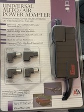 Targus PA350U Universal Auto Air Notebook Power Adapter Sealed New picture