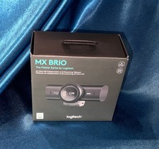 Logitech MX Brio 4K Ultra HD Streaming Webcam - Black - 960-001558 picture