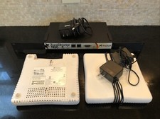 Ruckus Zone Director 1100 (2) Ruckus ZoneFlex 7341 Access Point Plus + Adaptors picture