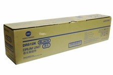 Genuine Konica Minolta DR512K Black Drum Unit A2XN0RD Bizhub C224E C284E - 135K picture