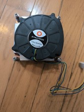 Dynatron DB128015BU-A CPU Fan And Heatsink 80X15mm picture