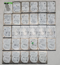 Lot of 29 Seagate 2.5in. SATA 500GB HDD different model check the description  picture