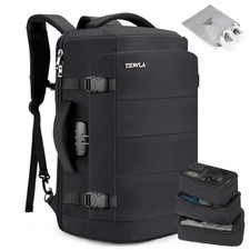 TZ - TZOWLA 40L EXPANDABLE TRAVEL LAPTOP BACKPACK 17.3