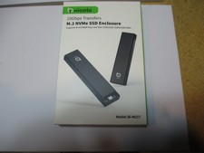 Xiaobi M.2 NVMe SSD Enclosure, Tool-Free Installation, USB 3.2 Gen 2 (10 Gbps... picture