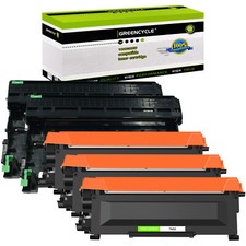 3PK TN450 Toner+2PK DR420 Drum Fit For Brother HL-2240 HL-2270DW/2280DW MFC-7240 picture