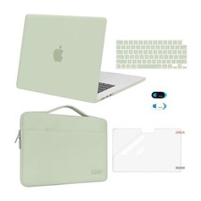 MOSISO Compatible with MacBook Air 15 inch Case M5 2026 M4 2025 M3 Sage Green picture
