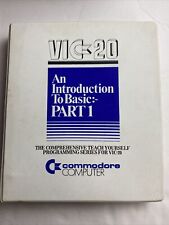 Commodore VIC-20 An Introduction To Basic Part 1 By Andrew Colin picture