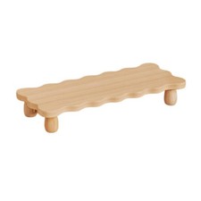 Cloud Shaped Monitor Stand Ergonomic Furniture Low-Lying for Students picture