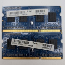 Kingston 8GB Kit 2x4GB DDR3L 1600MHz PC3L-12800S Laptop RAM SODIMM Memory Module picture