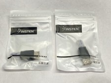 Insten POTHRJ45AD02 Male USB Type A / Male RJ45 Ethernet Connector LOT OF 2 picture