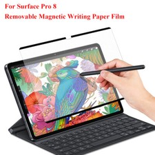 Removable Magnetic Matte Paper Film Screen Protector For Microsoft Surface Pro 8 picture