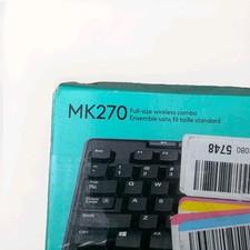 Logitech - MK270 - Full Size Wireless Combo - NEW picture