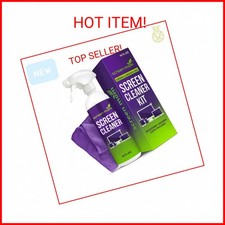 Screen Mom Screen Cleaner Spray and Microfiber Cloth 16oz Screen Cleaner Spray picture