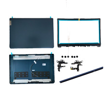 For Lenovo IdeaPad 1 15ADA7 15AMN7 LCD Back Cover/Hinge/Bezel Silver/Blue picture