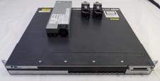 Cisco Catalyst 3750X 12S w/ Artesyn Power Supply and 2 Fans, For Parts/ Repair picture