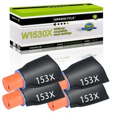 Greencycle W1530X 153X Compatible Toner Reload Kit for Laserjet 1504w MFP 2604dw picture