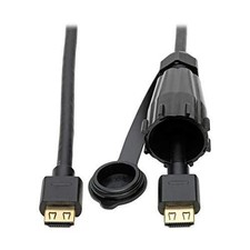 TRIPP LITE P569-003-IND HDMI CABLE HIGH-SPEED IP68 CONNECTOR INDUSTRIAL ETHERNET picture