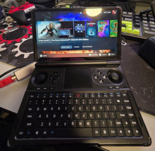 BAZZITE STEAM OS GPD WIN Mini 7in AMD 7840u 16GB 2tb SSD STEAM OS WiFi BT USB-C picture
