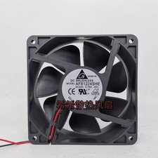 Delta AFB1224SHE 12038 24V 0.75A 12CM 2-Wire Cooling Fan picture