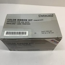 New Datacard Color Ribbon Kit YMCKT-KT 552854-606 Complete picture
