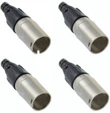 4 Pack Genuine Neutrik NE8MX RJ45 Cat 5 EtherCon Cable End Heavy Duty Housing picture