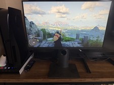 DELL Flat Panel Monitor Model p2219H, 21.5