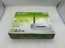 RESET OPEN BOX TP-Link TL-WR740N 150 Mbps 4-Port 10/100 Wireless N Router picture