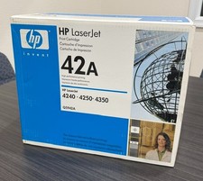 HP 42A (Q5942A) Black Toner Cartridge for HP LaserJet NEW SEALED picture