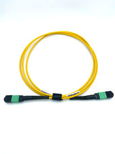 MPO F APC  MPO F APC 12 fiber 3.0D  SM TYPE B FORMABLE BOOT 2 Meter NTTC97AB picture