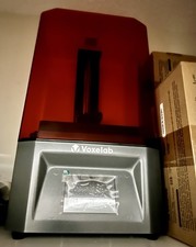 Voxelab 3D Printer Grey Resin Photopolymer for DIY Projects and Hobbyists picture